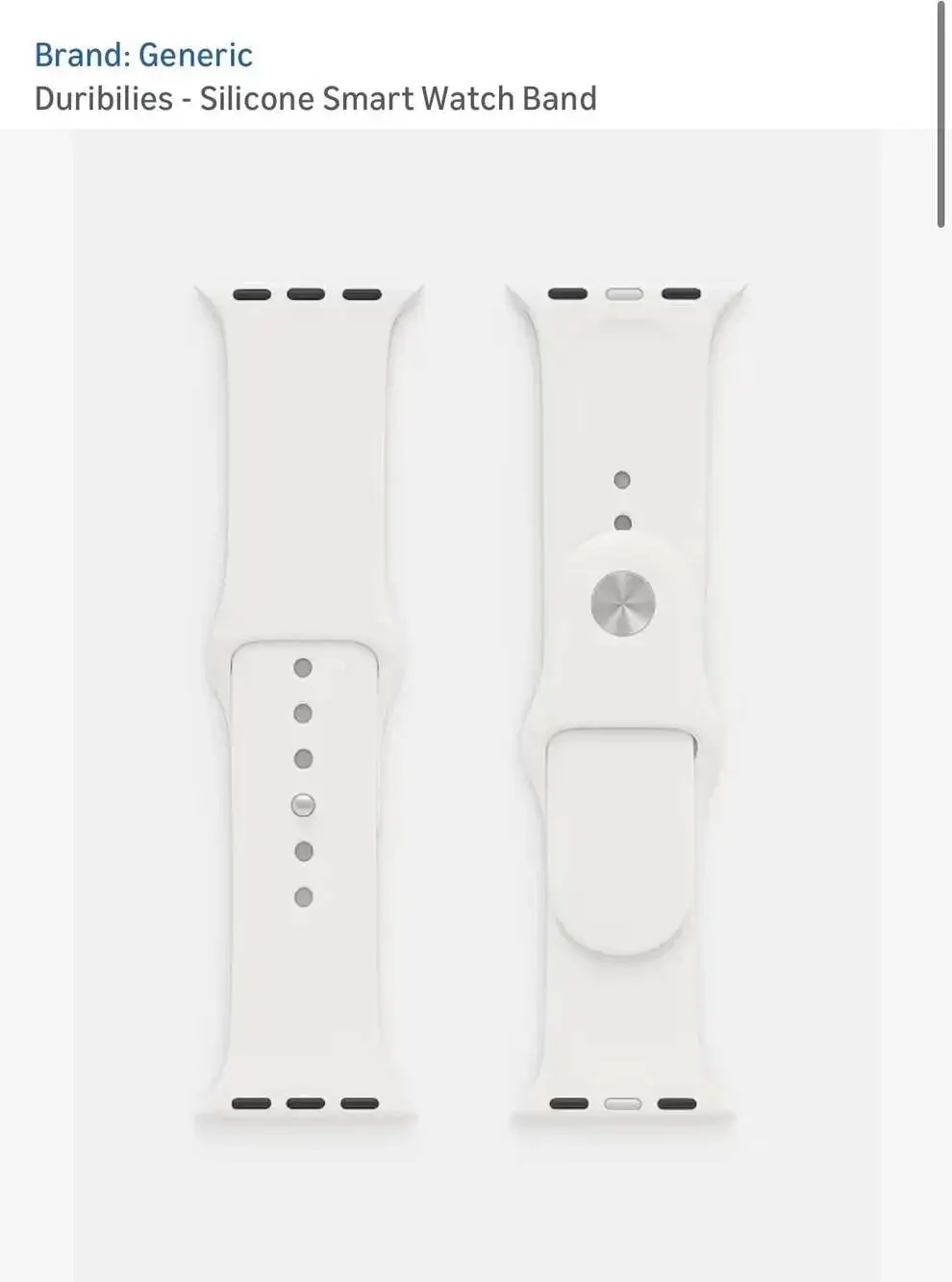 Lot of 18 Replacement Silicone and Woven Bands for Apple Watch 38/40/41mm